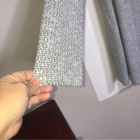 White Birch Longline Cardigan Heathered Grey 3X Pockets Soft Long Sleeve - Picture 5 of 7